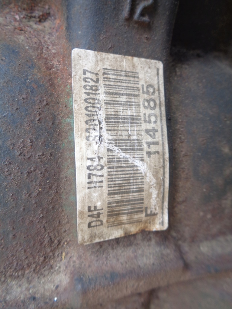 фото №5, Renault clio 1.2 tce d4f h784 двигатель