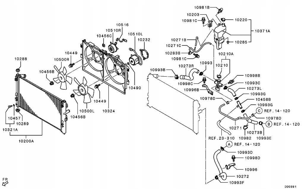 фото №1, Шланг mitsubishi 1370a871