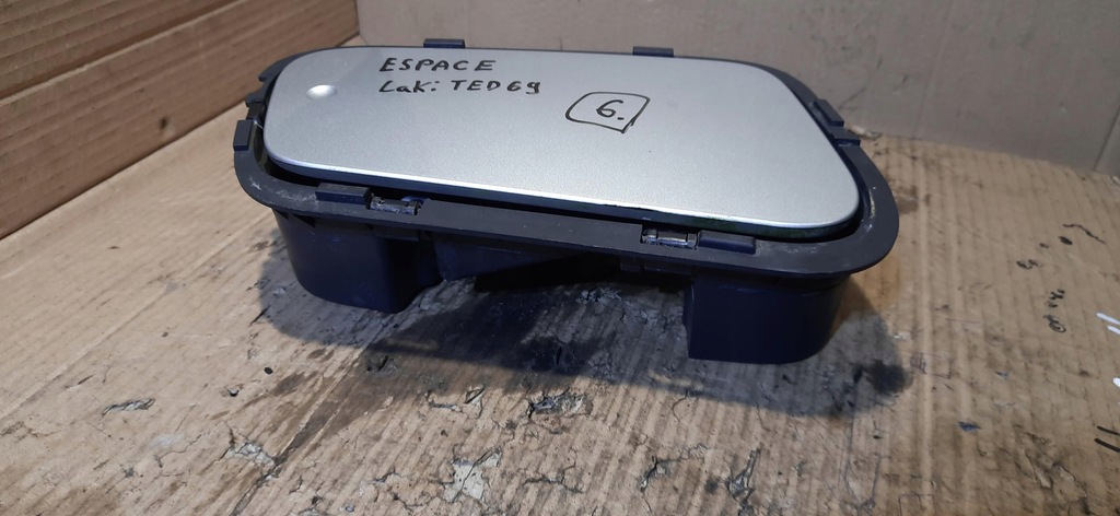 фото №2, Кришка заливної пального ted69 ren espace iv 8200100985