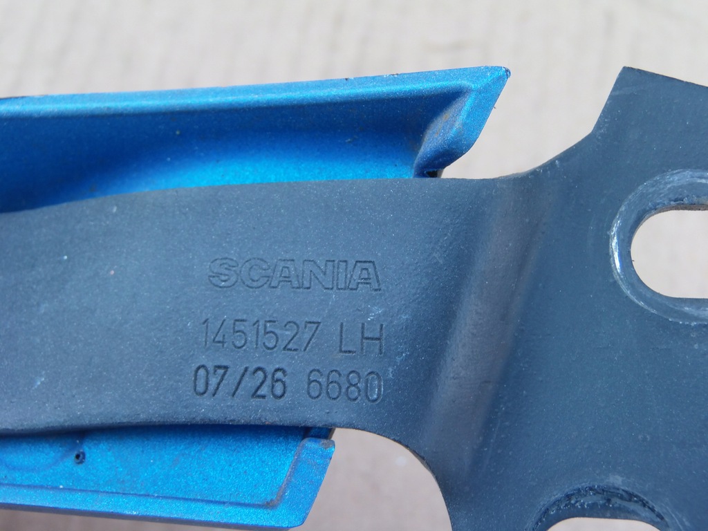 фото №7, Петля решітка кришки лівий 1451527 scania r xpi 400 440