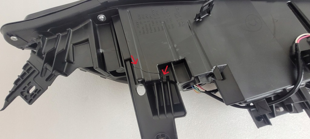 фото №12, Лампа левая верхний full led nissan x-trail t33 iv rogue 2021- koito210-23791