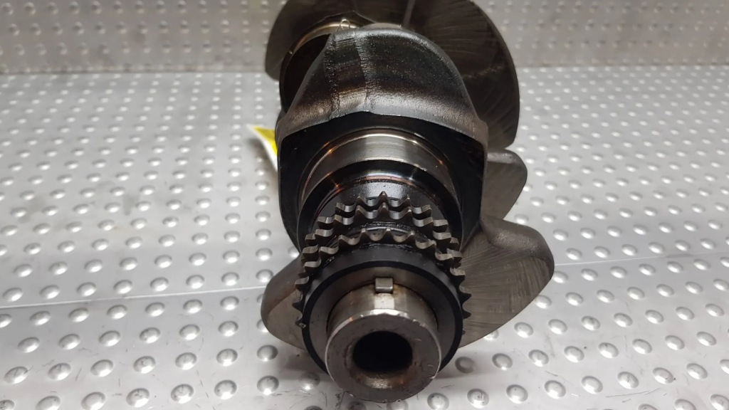 Wał коленчатый r27201 mercedes e w211 w219 3.0 3.5 v6 m272 Цена