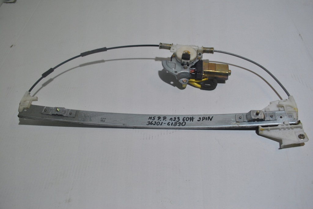 фото №1, Підйомник скло mazda 5 правий перед 2 pin