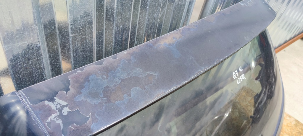 фото №16, Крышка багажника задняя задняя audi q7 4l lz5q