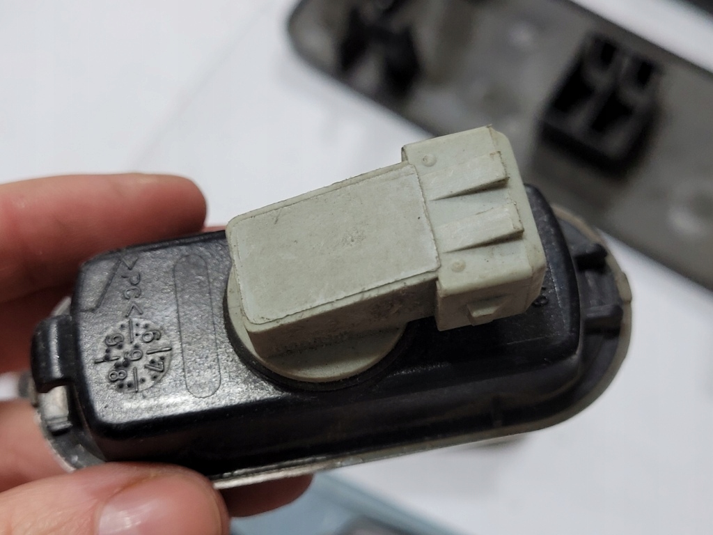 фото №15, Набор поворота заглушек отражатель do vw состояние db