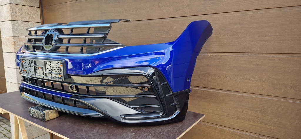 фото №10, Vw tiguan ii r-line lift решётка радиатора led бампер передний 5na807221d