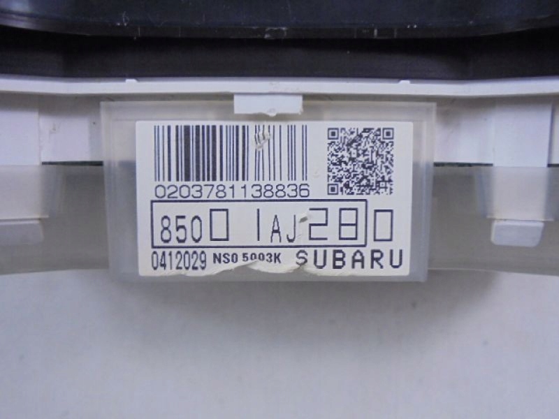 фото №7, Subaru outback iv счетчик приборы 2,0d 85001aj280