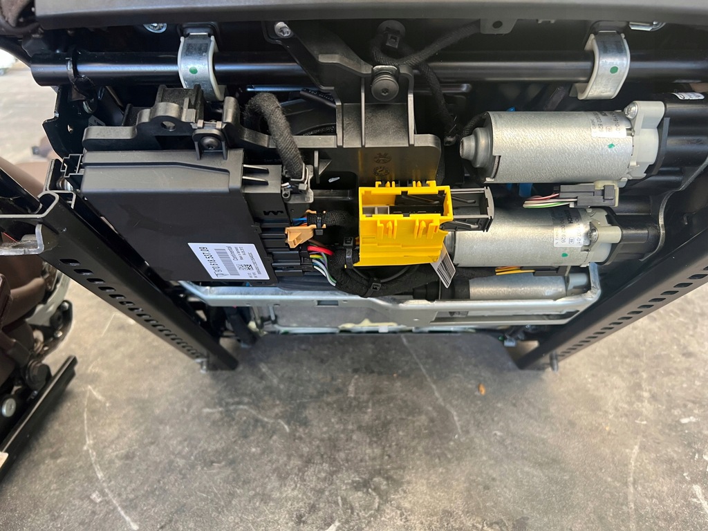 фото №7, Porsche 991 carrera сидіння сидіння оббивка