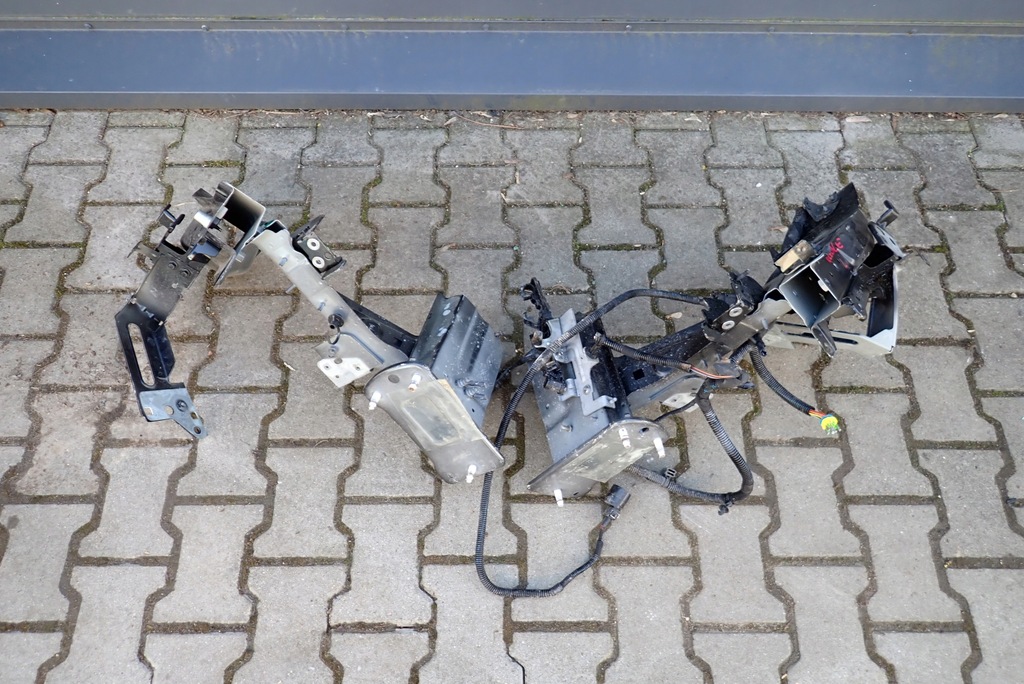 фото №1, Чверть лонжерон maserati grecale 2023 ліва