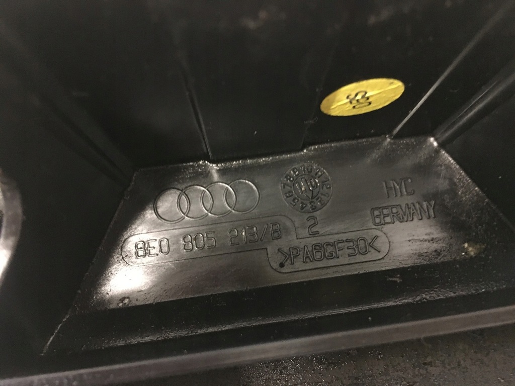 фото №12, Кронштейн акумулятор audi a4 b6 8e0805213b