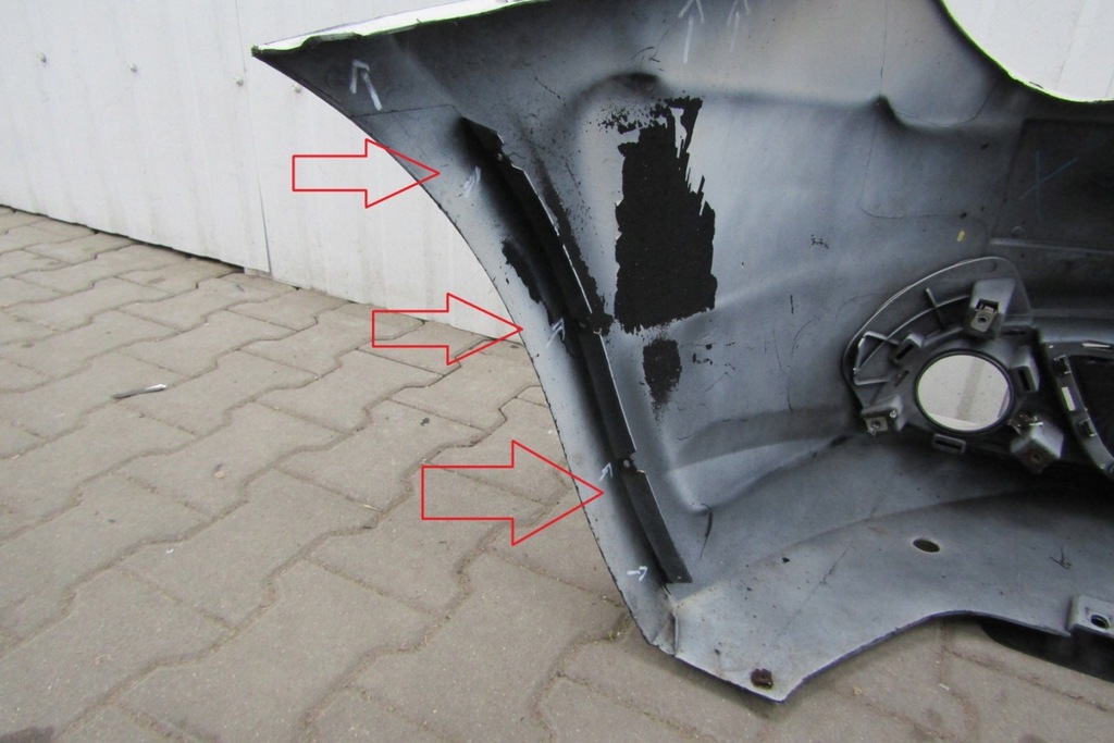 фото №10, Бампер перед передний alfa romeo mito 08-15