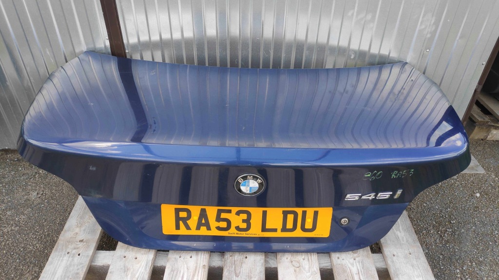 Купити Кришка багажника задній bmw 5 e60 sedan