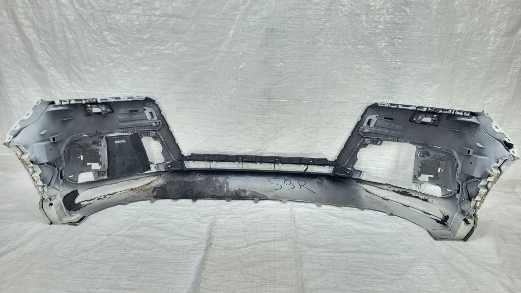 -бампер перед передній audi q7 4m0 s-line 15- Доставка