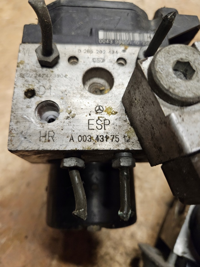 Mercedes w168 0034317512 насос abs тормозная Киев