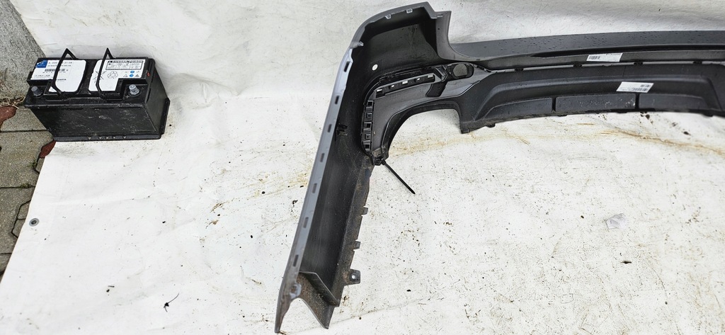 фото №11, Бампер bmw 5 g31 lci lift 2020- kombi m-pakiet задня pdc задній