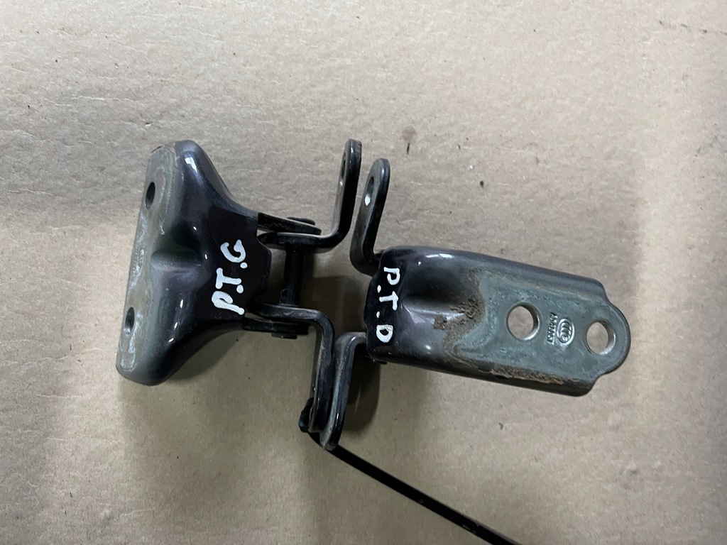 фото №1, Kia ceed cee'd ii lift kombi петлі двері правий задня