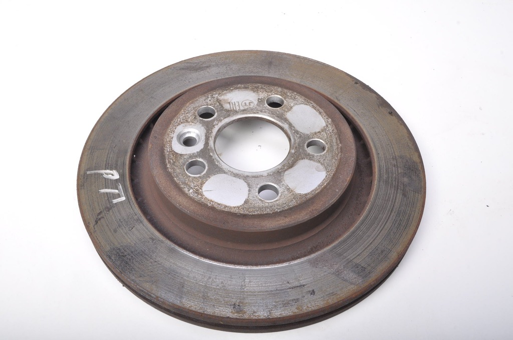 фото №9, Volvo xc70 ii 2.4 d5 205km тормозные диски тормозные задняя комплект 301mm