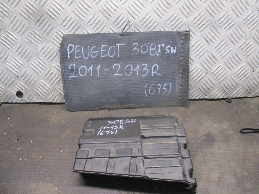 фото №1, Захист 9672188480 peugeot 308 i 11-13 r.