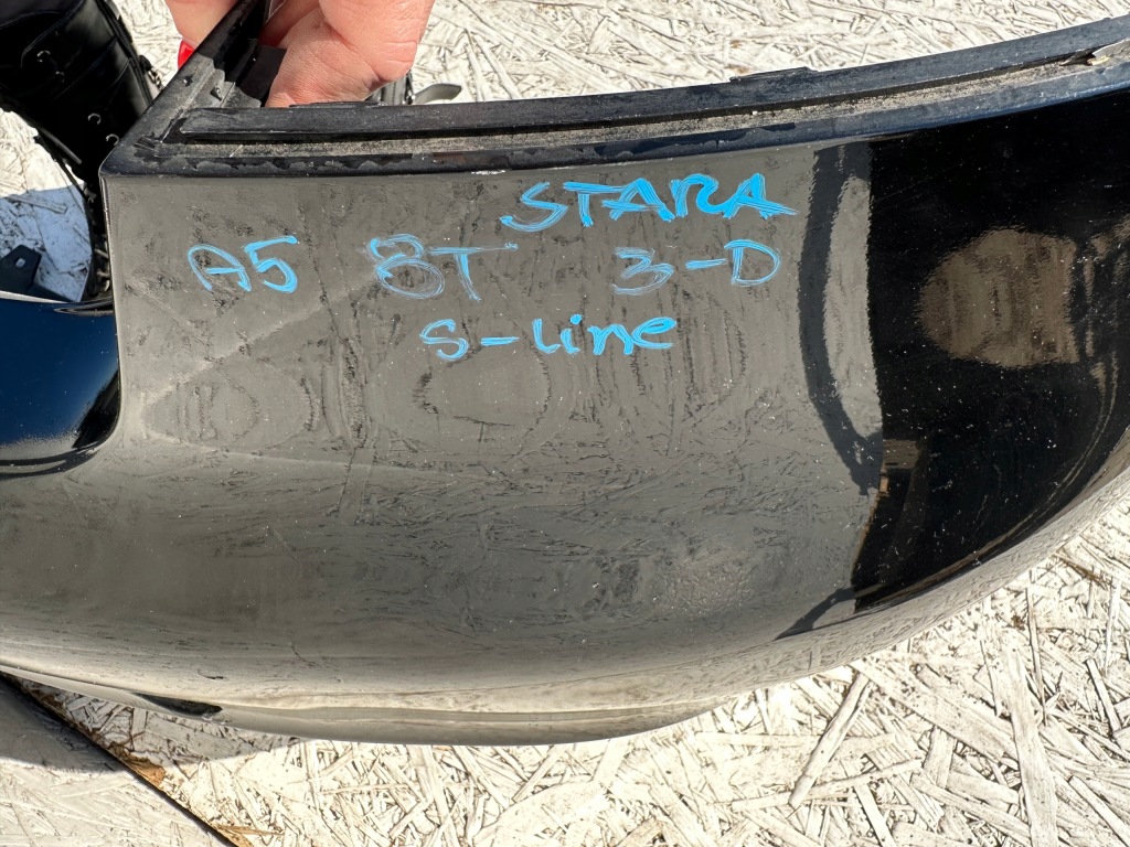 A5 8t купе бампер задний  задний чёрный 8t0807521d Цена