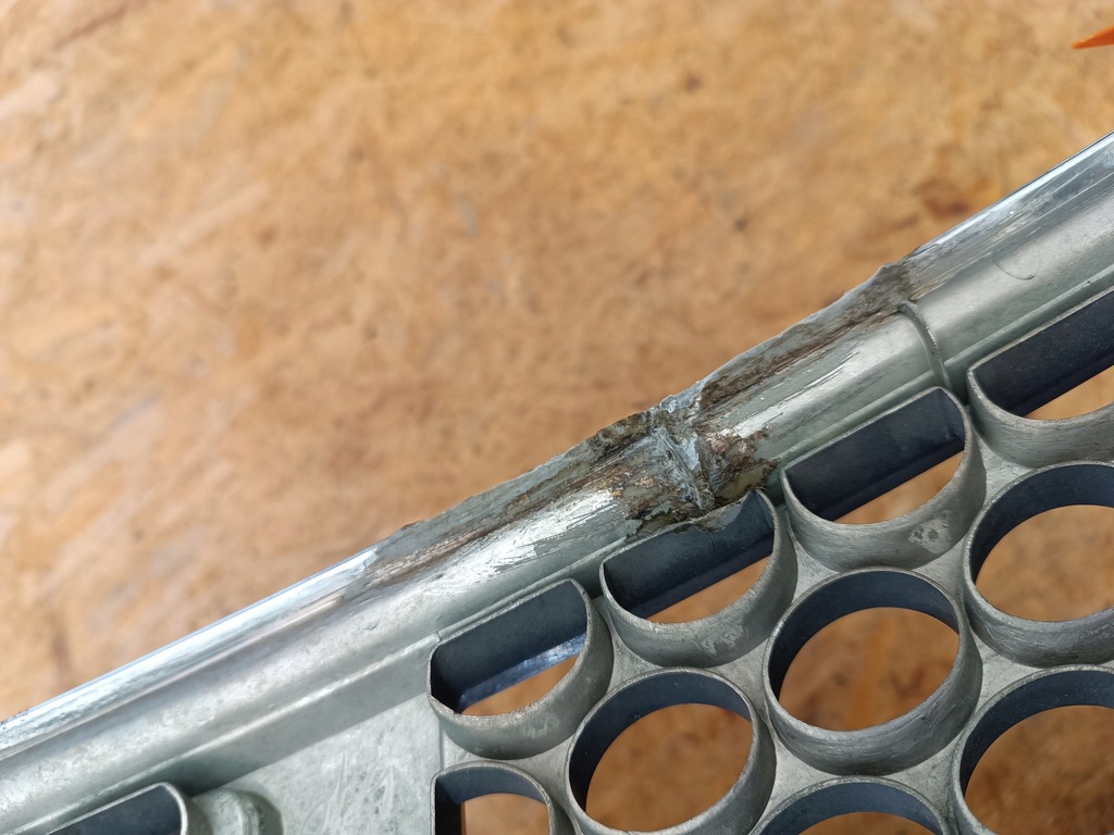 фото №12, Решітка решітка радіатора решітка радіатора бампера перед 62310vk000 nissan navara d22 lift 02-