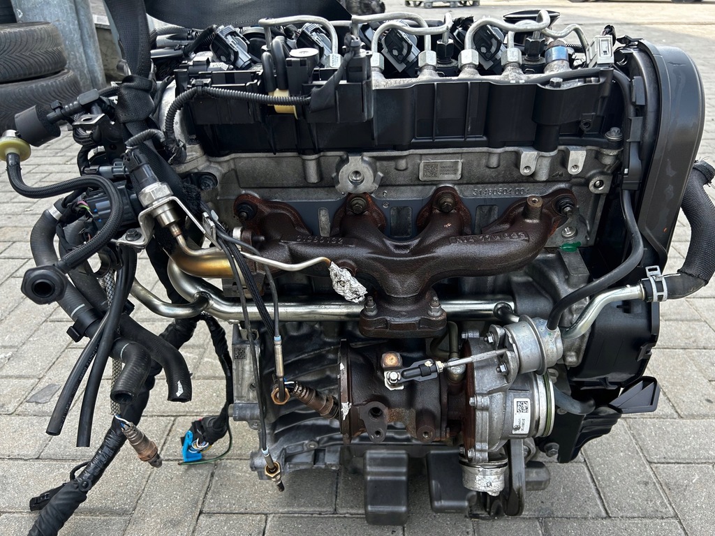 фото №7, Kompletny двигатель 2.0 d d2 volvo v60 v40 xc60 s60 d4204t8 85tyś километров
