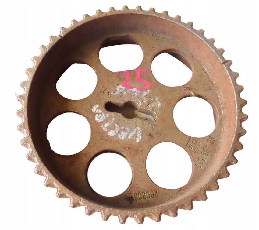 фото №1, Колесо зубчасте вала розподільного валу opel vectra b 2.5 v6 benz 1995-2002 rok 90466551