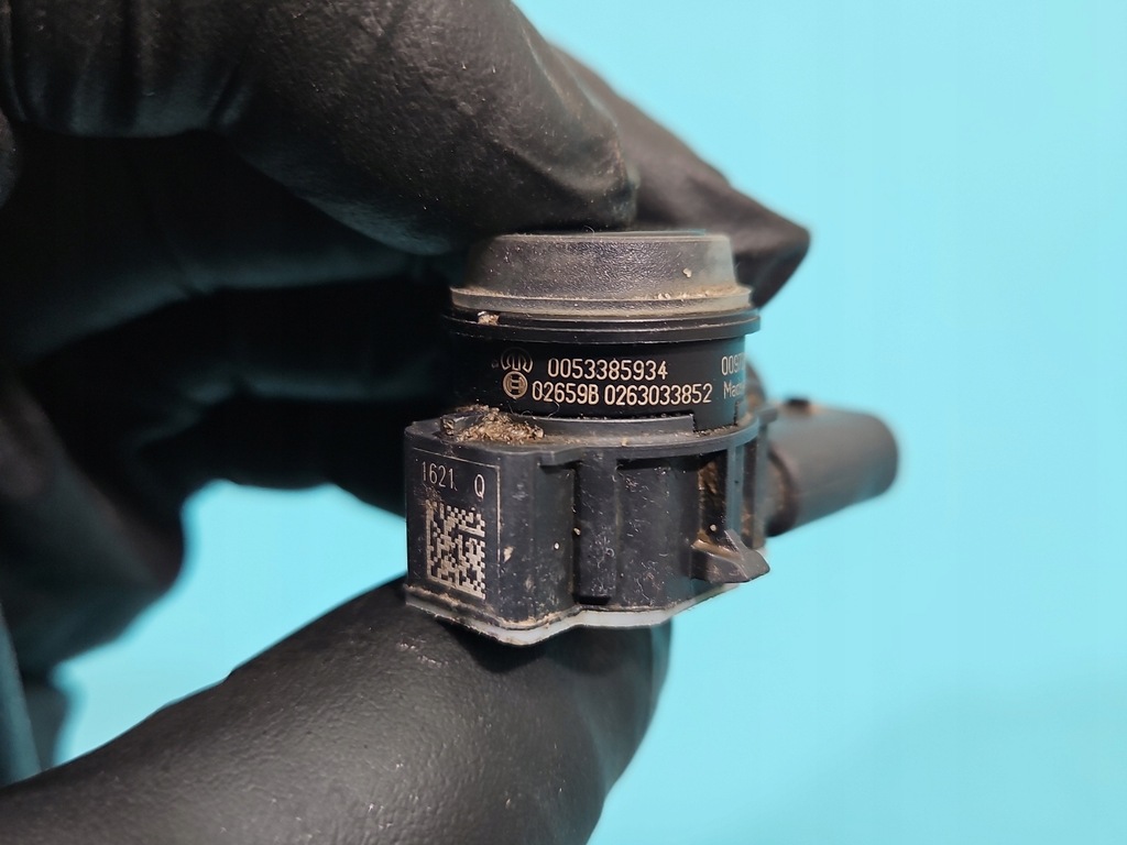 фото №6, Датчик паркування задня pdc fiat doblo ii 0263033852 білий