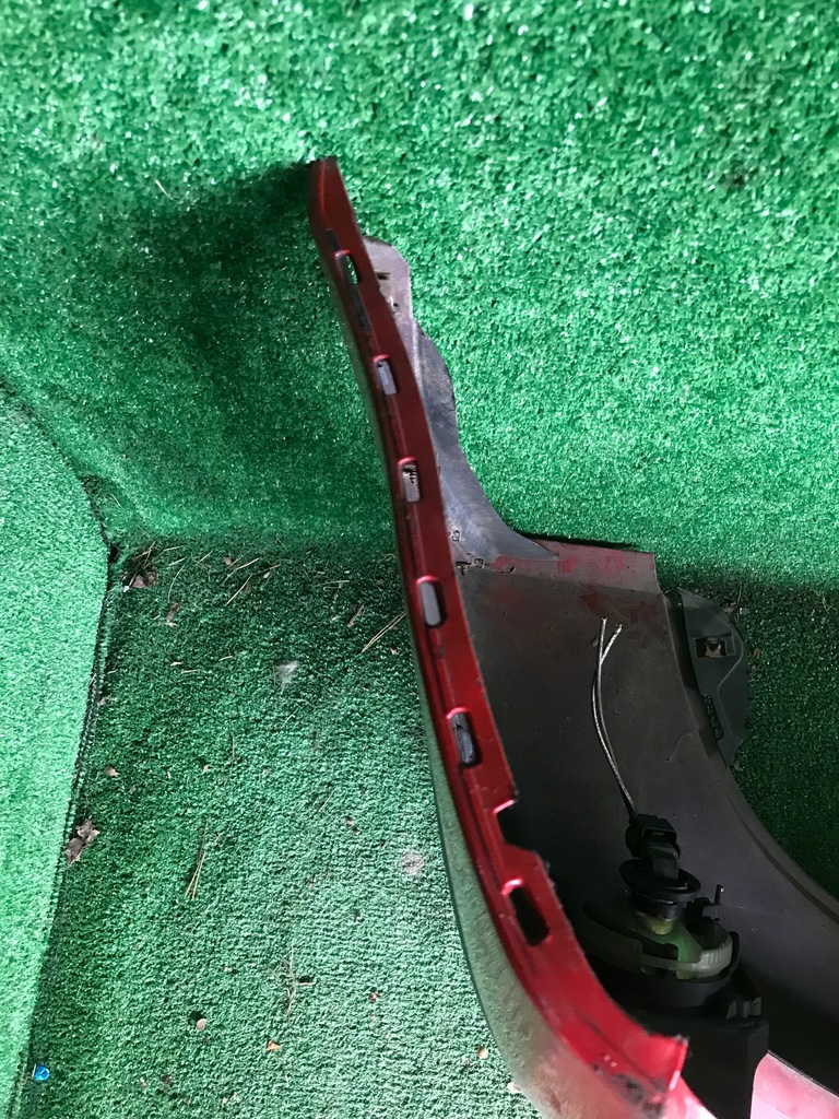 фото №7, Бампер перед передній skoda fabia i lift wwa