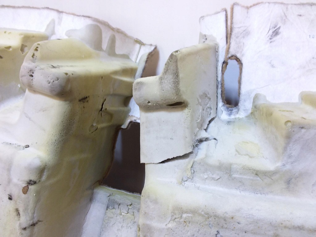 фото №4, Porsche cayenne ii 7p5 килимок обшивка задня задня