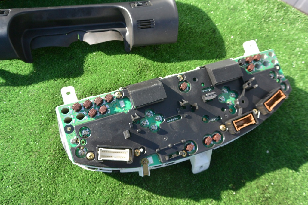 фото №6, Лічильник 3.0 автоматична коробка передач рамка nissan maxima qx a33 eu