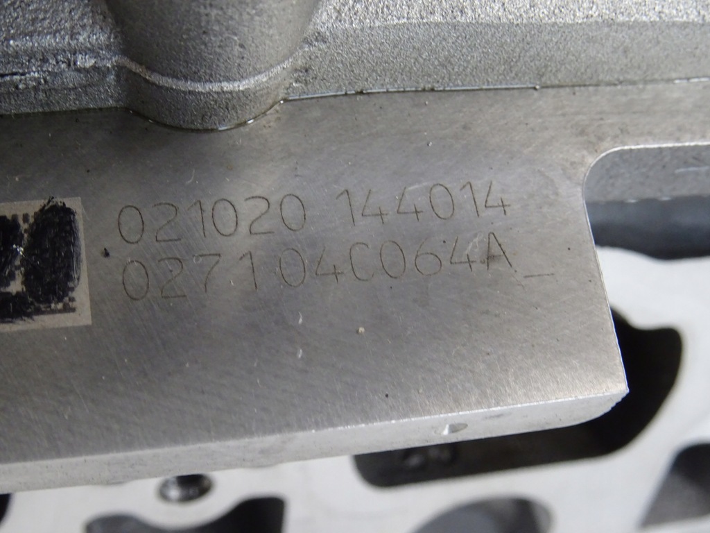 фото №8, Seat ibiza v 1.0 tsi головка двигуна 04c103479h 04c103475af 2020r