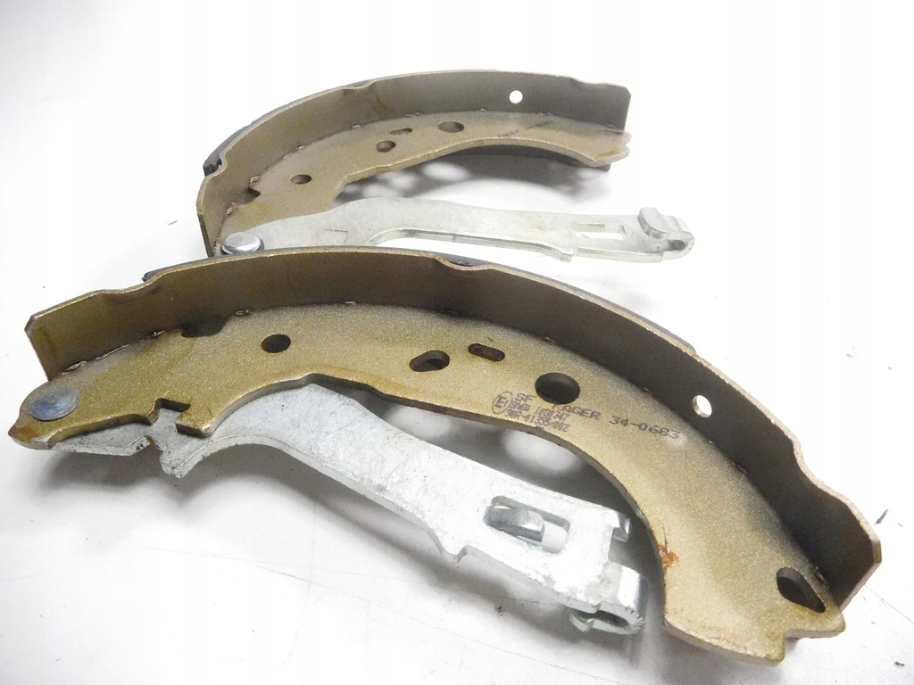 фото №8, Гальмівні колодки гальмівні задня fiat idea kager 34-0683