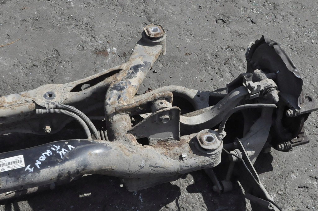 фото №5, Volkswagen tiguan i підвіска балка задня 4x4