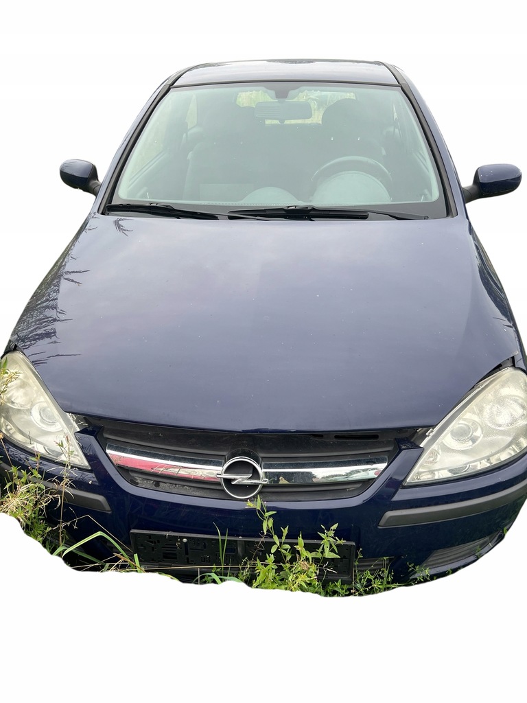 фото №1, Капот крышка двигателя opel corsa c