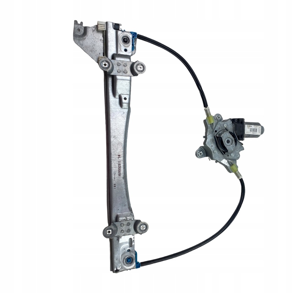 фото №11, Підйомник скло лівий перед renault twingo ii