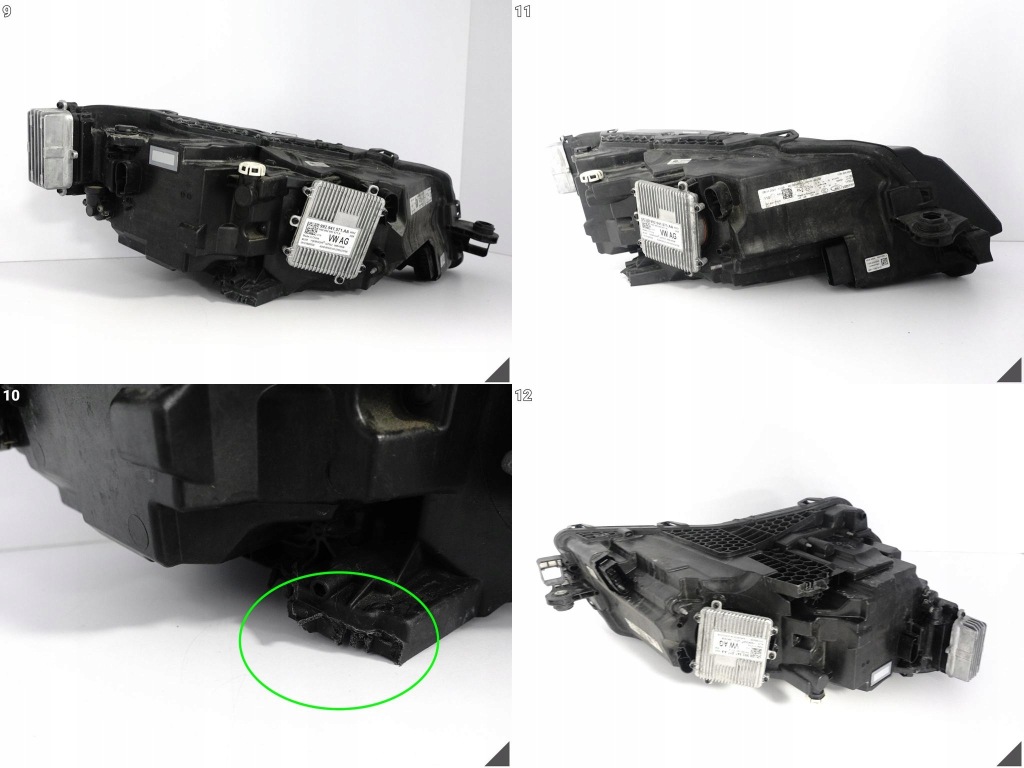 Skoda superb 3v1 рестайлинг  19- фара full led crystal lighting high левая перед Цена