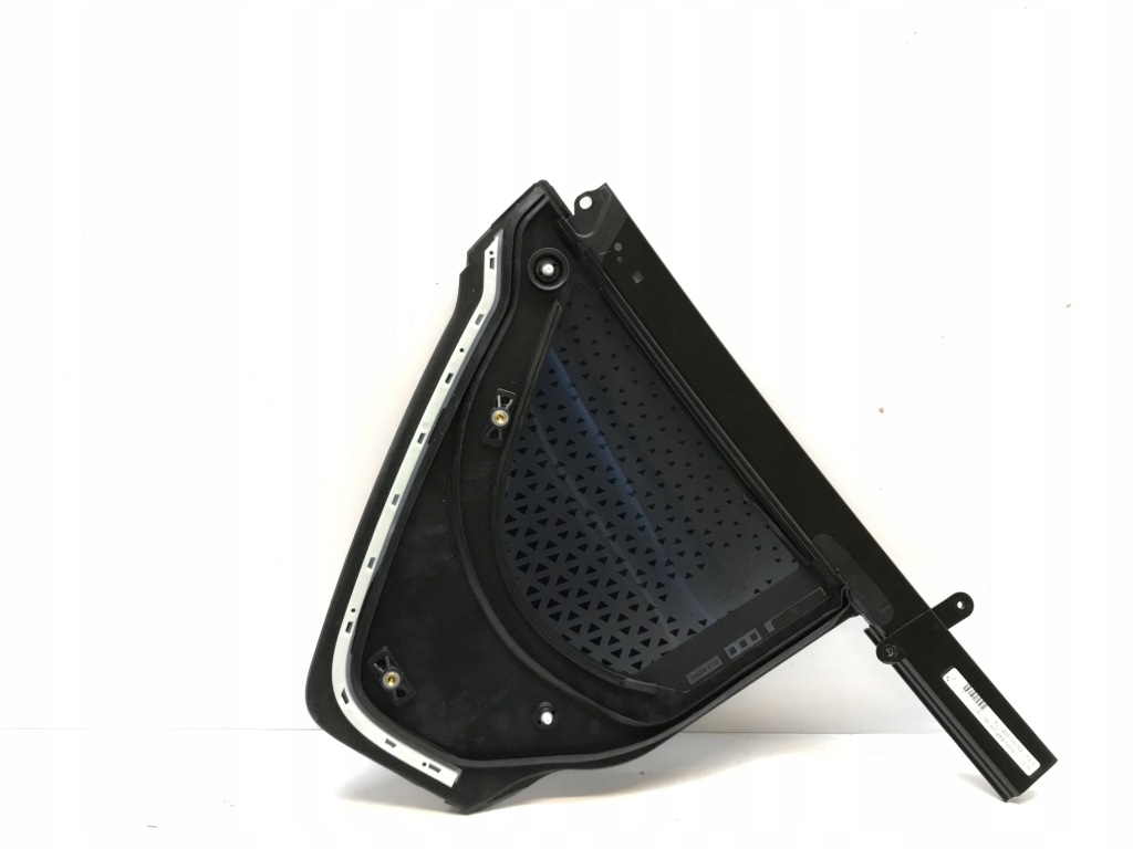 Bmw g70 vsg ssg стекло боковое  дверь левая задняя треугольное 9447469 с Разборки