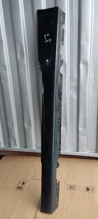 фото №1, Bmw e92 молдинг порог левая black sapphire