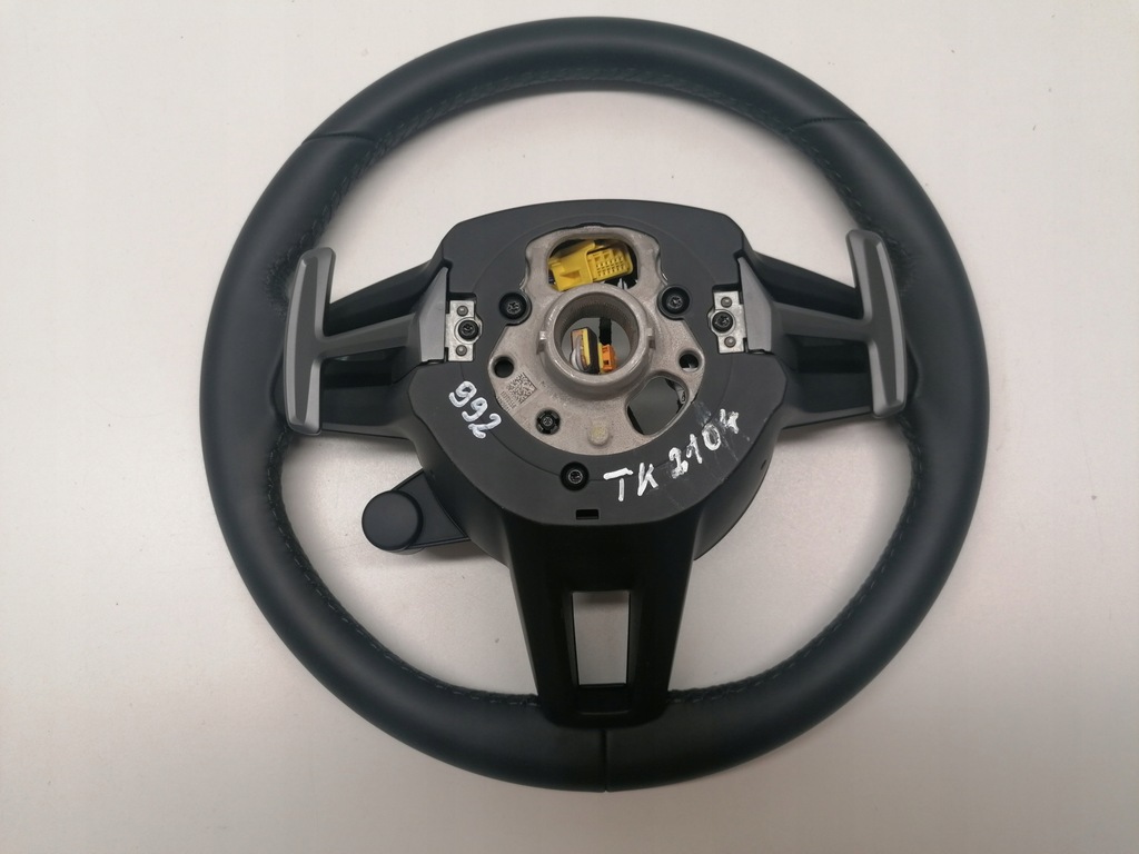 фото №13, Porsche 911 992 повітропровід шкіряний оригінал