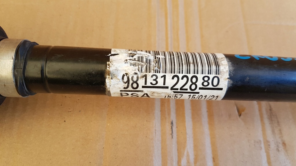 фото №2, Opel crossland привідний вал права