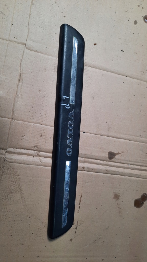 фото №4, Накладки пороговые перед lh rh volvo s40 ii v50