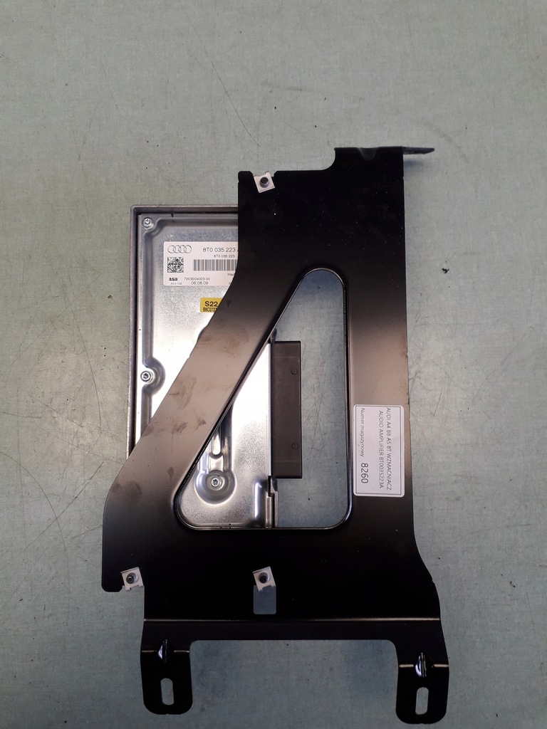 фото №1, Audi a5 8t підсилювач підсилювач