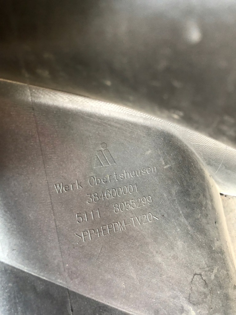 фото №7, Бампер перед bmw 2 f22 f23 m-pakiet