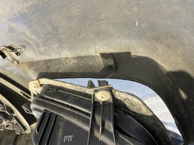 фото №8, Kia rio ii lift бампер перед