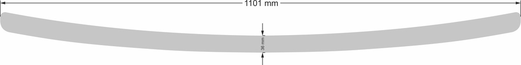фото №9, Молдинг na бампер toyota corolla cross 2022-