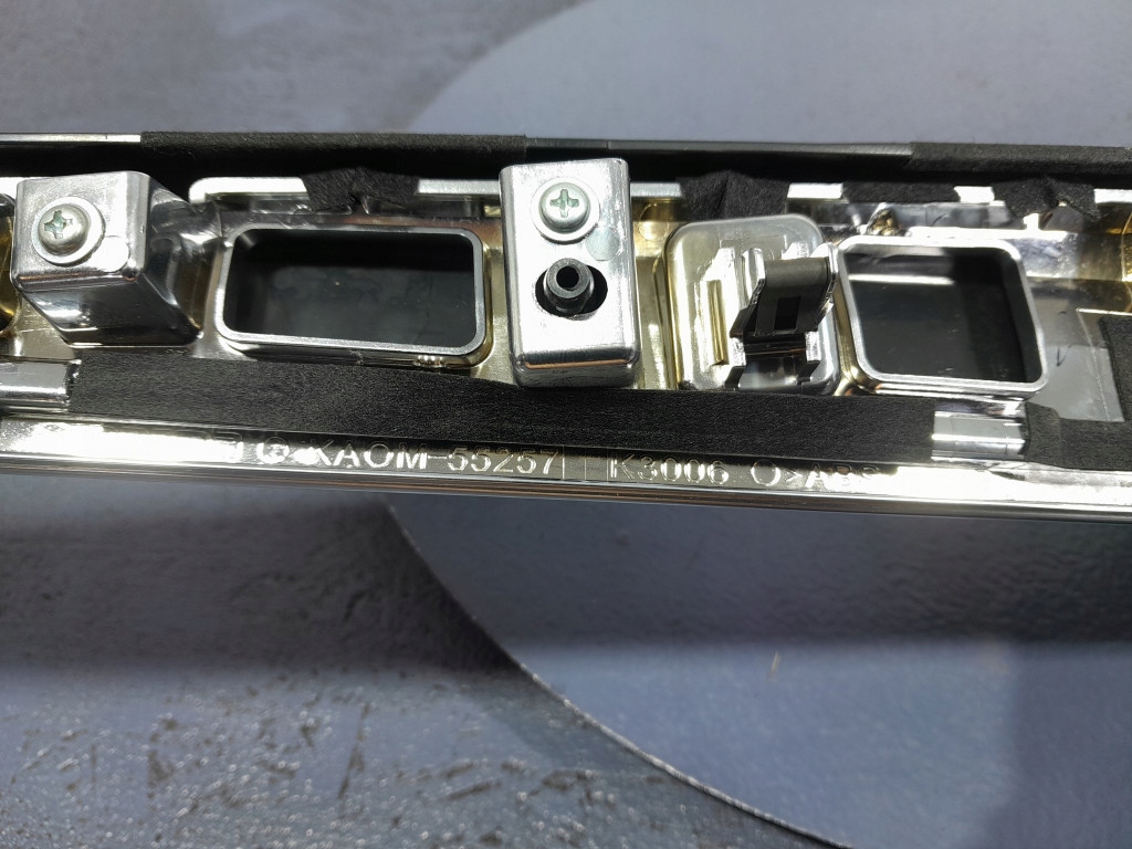 фото №11, Mazda cx-5 i lift молдинг dekor панели хром ka0m-55257