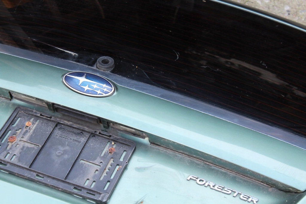 фото №6, Крышка багажника багажника subaru forester ii sg lift 06-08