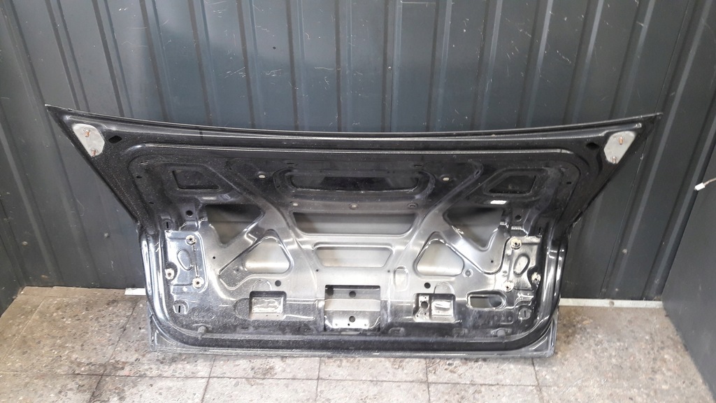 фото №11, Кришка багажника багажника audi a8 d3 lift