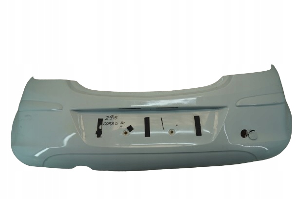 фото №1, Бампер задня opel corsa d lift 3d