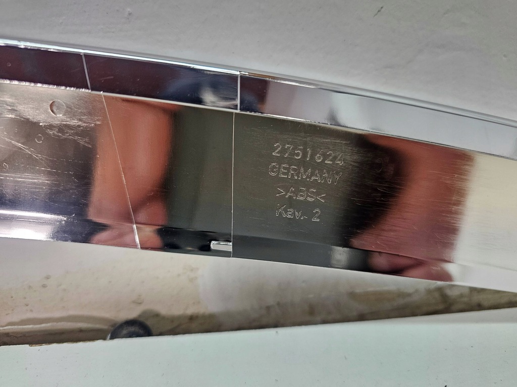 фото №9, Решітка радіатора хром молдинг бампера mini clubman r55 r56 2751624